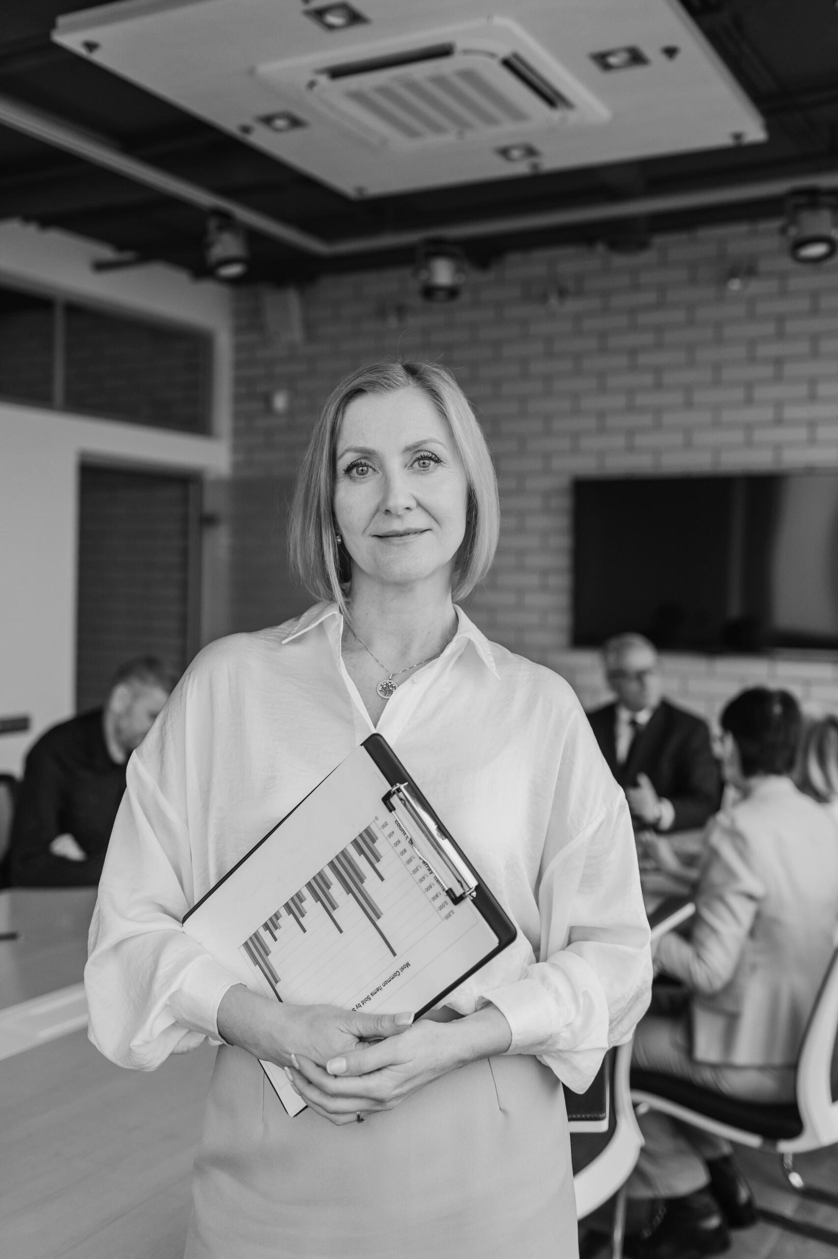 Executive Advisor in a Meeting Room